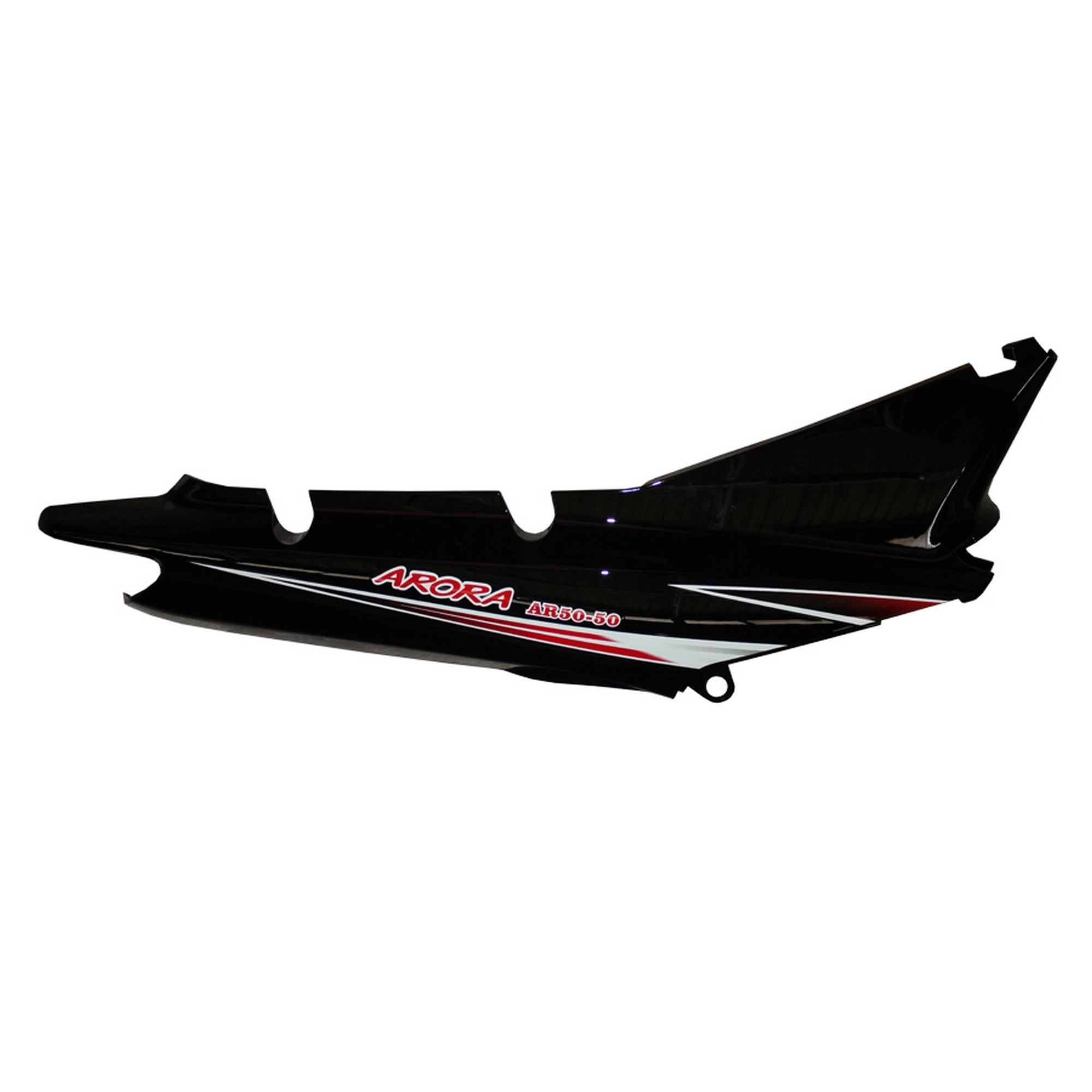 ARORA AR50-50 KASIRGA SAĞ KORUMA LEVHASI SİYAH #AR50-50 038